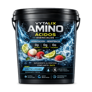vytalix aminoácidos hidratación + resistencia – arctic lychee (5kg) vytalix aminoácidos hidratación + resistencia – arctic lychee (5kg)