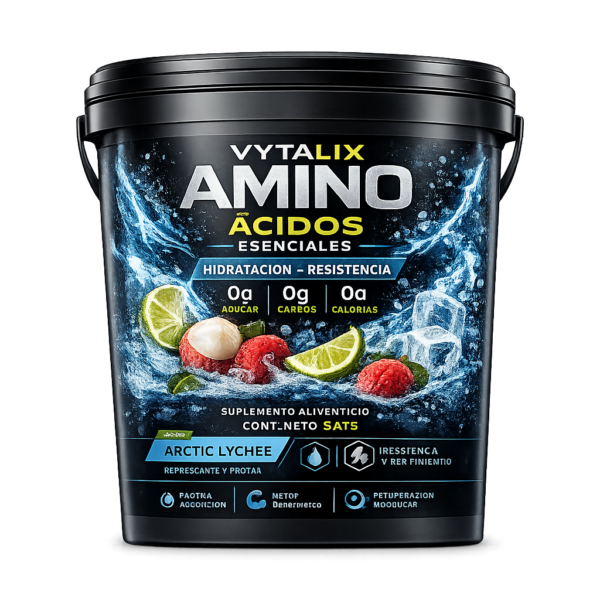 vytalix aminoácidos hidratación + resistencia – arctic lychee (5kg) vytalix aminoácidos hidratación + resistencia – arctic lychee (5kg)